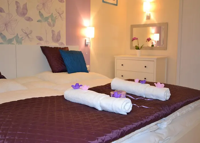 Apartment Magnolia Terazze Street Parking Apartment Budapest