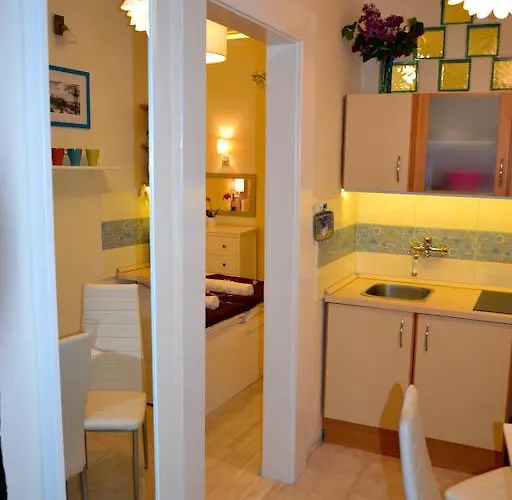 Apartment Magnolia Terazze Street Parking Apartment