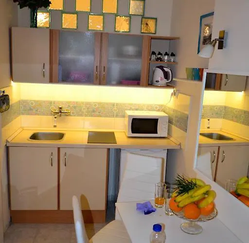 Apartment Magnolia Terazze Street Parking Apartment Budapest