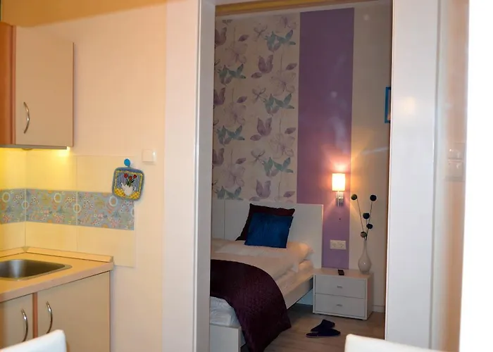 Apartment Magnolia Terazze Street Parking Apartment