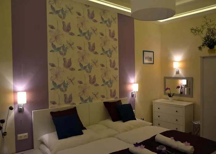 Apartment Magnolia Terazze Street Parking Apartment Budapest