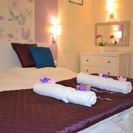Appartement Magnolia Terazze Street Parking Boedapest