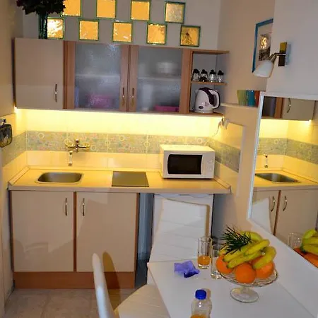 Apartament Magnolia Terazze Street Parking Budapesta