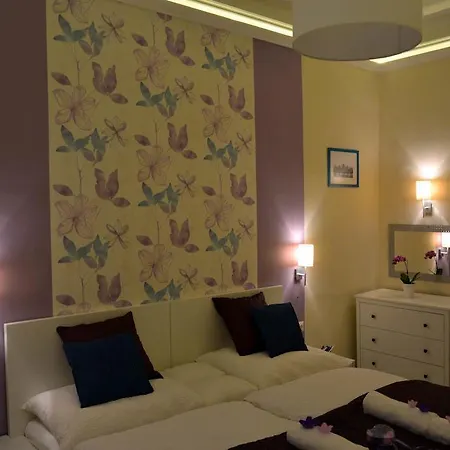 Apartament Magnolia Terazze Street Parking Budapesta