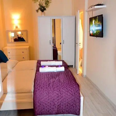 Appartement Magnolia Terazze Street Parking Boedapest